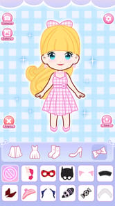 Magic Princess: Dress Up Doll APK screenshot 1