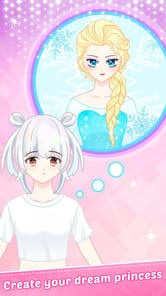 Princess Dress Up - Sweet Doll APK screenshot 1