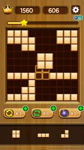 Woody Block Puzzle Classic APK screenshot 1