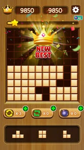 Woody Block Puzzle Classic APK screenshot 1