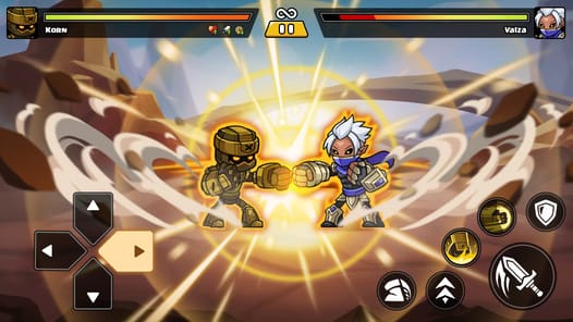 Brawl Fighter APK screenshot 1