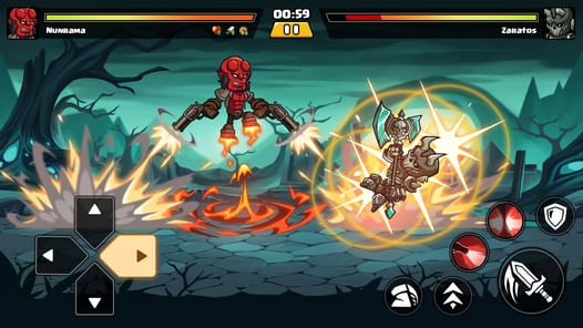 Brawl Fighter APK screenshot 1