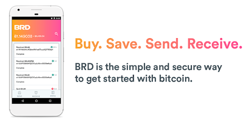 install BRD - bitcoin wallet on PC