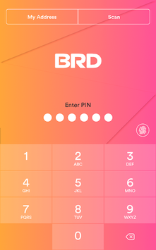 BRD - bitcoin wallet APK screenshot 1