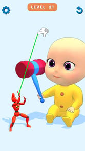 Smash Bones: Stress Relief APK screenshot 1