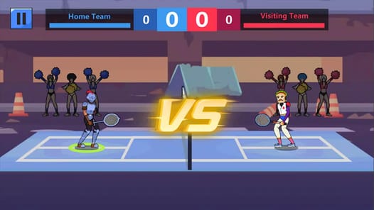 Badminton Hero-Championship APK screenshot 1