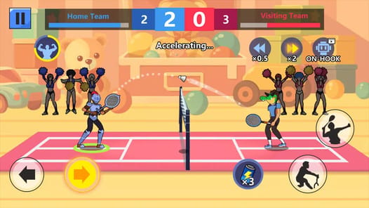Badminton Hero-Championship APK screenshot 1