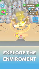 Miner Tycoon : Big Dynamite APK screenshot 1