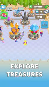 Miner Tycoon : Big Dynamite APK screenshot 1