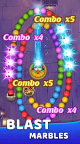Marble Shoot Blast APK screenshot 1