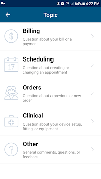 Patient Hub by Brightree APK screenshot 1