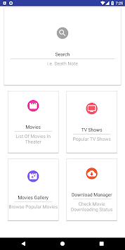 Torrent Movie Downloader 2019 APK screenshot 1