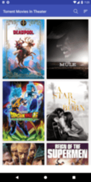 Torrent Movie Downloader 2019 APK screenshot 1
