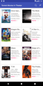 Torrent Movie Downloader 2019 APK screenshot 1