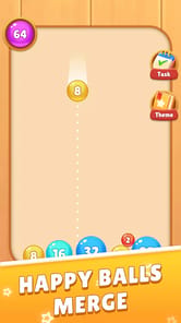 Happy Balls Merge APK screenshot 1 Happy Balls Merge APK screenshot 1
