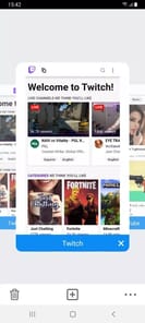 Bro Browser APK screenshot 1