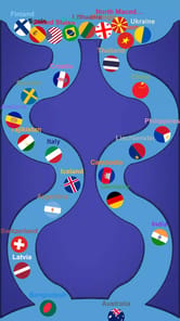 Marble Race Country APK screenshot 1