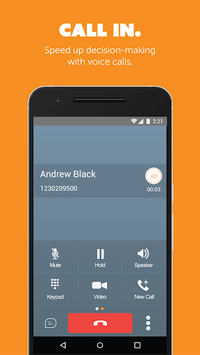 UC-One Communicator APK screenshot 1