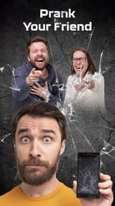 Crack & Broken Screen Prank APK screenshot 1