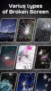 Crack & Broken Screen Prank APK screenshot 1