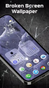 Crack & Broken Screen Prank APK screenshot 1