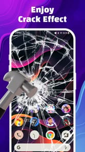 Broken Screen 4K Funny Pranks APK screenshot 1