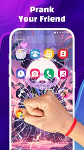 Broken Screen 4K Funny Pranks APK screenshot 1