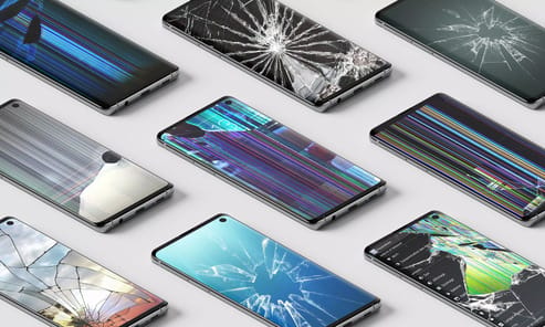 Broken Screen Wallpaper APK screenshot 1