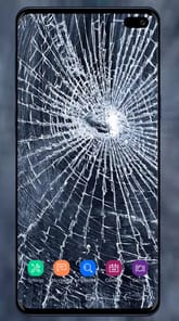 Broken Screen Wallpaper APK screenshot 1