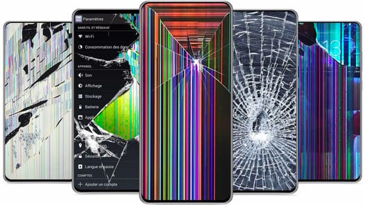 Broken Screen Wallpaper 4K APK screenshot 1