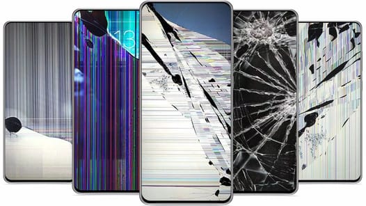 Broken Screen Wallpaper 4K APK screenshot 1
