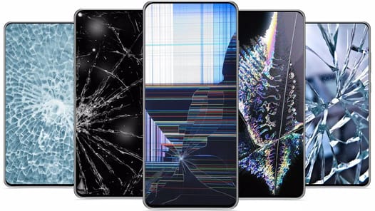 Broken Screen Wallpaper 4K APK screenshot 1