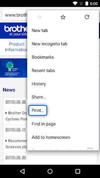 Brother Print Service Plugin APK screenshot 1 Brother Print Service Plugin APK screenshot 1