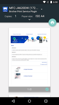 Brother Print Service Plugin APK screenshot 1 Brother Print Service Plugin APK screenshot 1