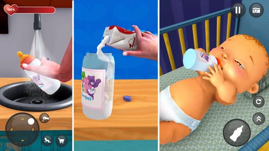 Single Mom Virtual Mother Sim APK screenshot 1