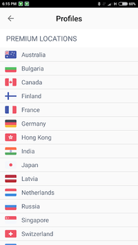 Browsec VPN - Free and Unlimited VPN APK screenshot 1