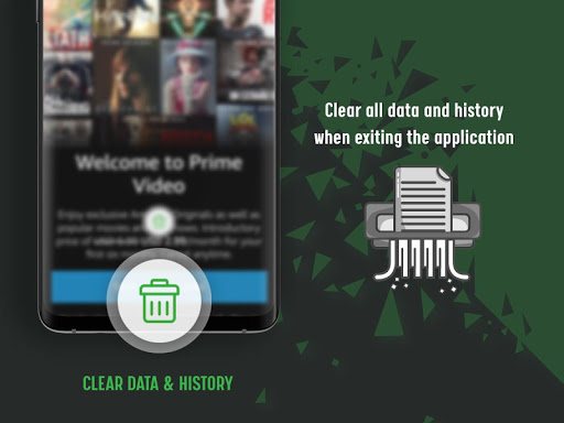 Incognito Browser APK screenshot 1