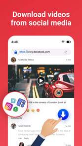 xBrowser: All Video Downloader APK screenshot 1