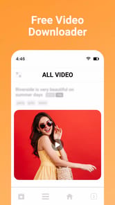 xBrowser: All Video Downloader APK screenshot 1