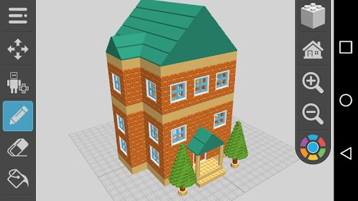 Draw Bricks APK screenshot 1 Draw Bricks APK screenshot 1