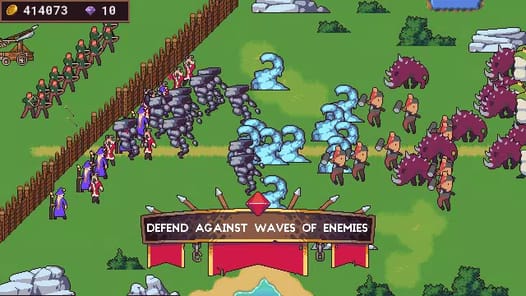 Medieval: Defense & Conquest APK screenshot 1