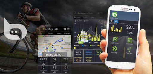 install Bryton mobile app on PC