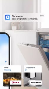 Home Connect APK screenshot 1