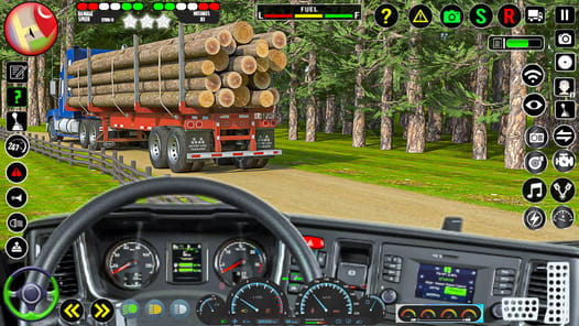 City Cargo Truck Game 3D APK screenshot 1