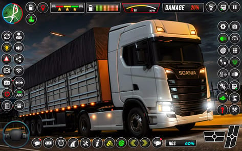 City Cargo Truck Game 3D APK screenshot 1