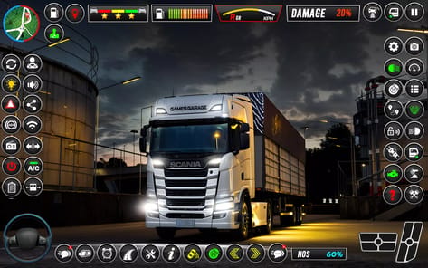 City Cargo Truck Game 3D APK screenshot 1