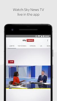 Sky News APK screenshot 1