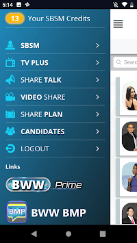 BSM Xstream APK screenshot 1