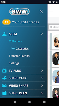 BSM Xstream APK screenshot 1