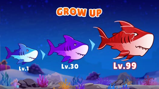 Merge Fish Eater.io APK screenshot 1
